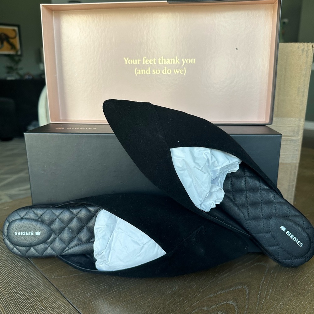 BNIB Birdies Black Swan